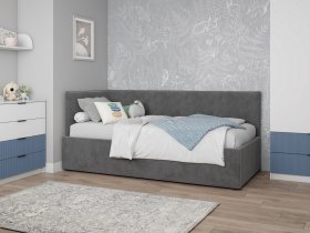Диван-кровать Бенто (маус) в Новопичугово - novopichugovo.mebel-nsk.ru | фото