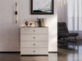 Комод 4 ящ. Гиза в Новопичугово - novopichugovo.mebel-nsk.ru | фото