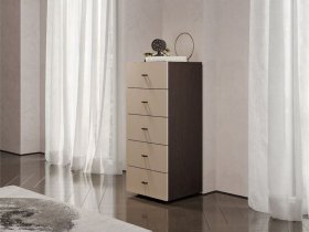 Комод 5 ящ. Гиза в Новопичугово - novopichugovo.mebel-nsk.ru | фото