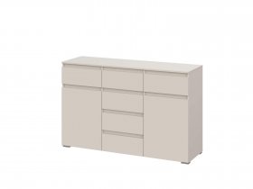 Комод 6ящ.Люмо КМ-05 в Новопичугово - novopichugovo.mebel-nsk.ru | фото