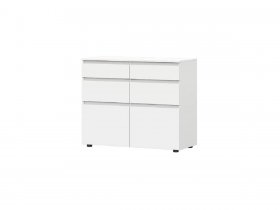 Комод с 6 ящиками Одри в Новопичугово - novopichugovo.mebel-nsk.ru | фото