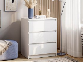 Комод Симпл КМ-01 в Новопичугово - novopichugovo.mebel-nsk.ru | фото