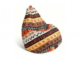 Кресло-мешок Африка в Новопичугово - novopichugovo.mebel-nsk.ru | фото