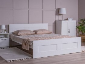 Кровать двуспальная 1,6м Сириус в Новопичугово - novopichugovo.mebel-nsk.ru | фото