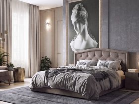 Кровать двуспальная 1,8м Верона-2 в Новопичугово - novopichugovo.mebel-nsk.ru | фото