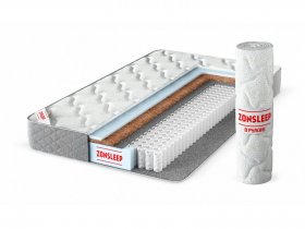 Матрас в скрутке Hard Roll в Новопичугово - novopichugovo.mebel-nsk.ru | фото