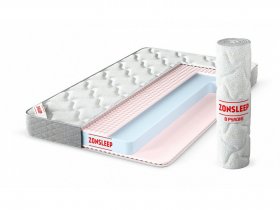 Матрас в скрутке Тriumf Roll в Новопичугово - novopichugovo.mebel-nsk.ru | фото
