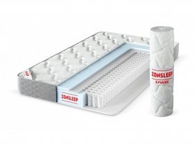 Матрас в скрутке Universal Roll в Новопичугово - novopichugovo.mebel-nsk.ru | фото