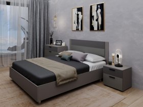 Модульная спальня Лион в Новопичугово - novopichugovo.mebel-nsk.ru | фото