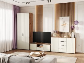 Модульная стенка Соната в Новопичугово - novopichugovo.mebel-nsk.ru | фото