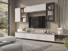 Модульная стенка Урбан в Новопичугово - novopichugovo.mebel-nsk.ru | фото