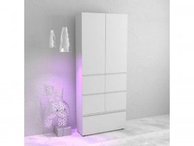 Модульный шкаф 1,0м Одри в Новопичугово - novopichugovo.mebel-nsk.ru | фото