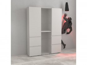 Модульный шкаф 1,5м Одри в Новопичугово - novopichugovo.mebel-nsk.ru | фото