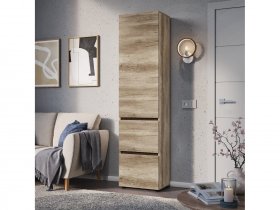 Пенал ПН-03 Энигма (венге/дуб каньон) в Новопичугово - novopichugovo.mebel-nsk.ru | фото