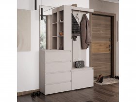 Прихожая Люмо ПР-01 в Новопичугово - novopichugovo.mebel-nsk.ru | фото