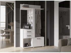 Прихожая Мария (анкор светлый) в Новопичугово - novopichugovo.mebel-nsk.ru | фото