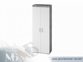 Шкаф двухстворчатый Инстайл ШК-29 в Новопичугово - novopichugovo.mebel-nsk.ru | фото