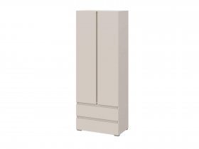 Шкаф двухстворчатый Люмо ШК-01 в Новопичугово - novopichugovo.mebel-nsk.ru | фото