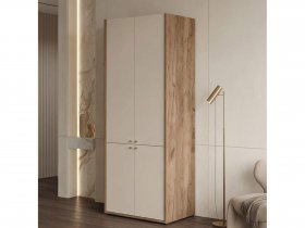 Шкаф двухстворчатый Орма в Новопичугово - novopichugovo.mebel-nsk.ru | фото