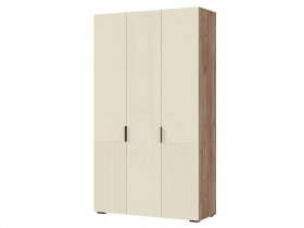 Шкаф трехстворчатый (комби) Соната ШК-03 в Новопичугово - novopichugovo.mebel-nsk.ru | фото