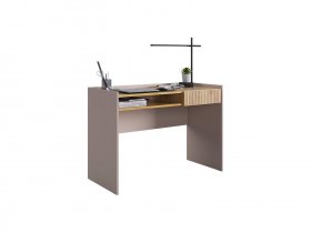 Стол 2 Доминика (кашемир/дуб крафт золотой) в Новопичугово - novopichugovo.mebel-nsk.ru | фото