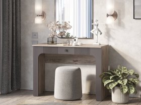 Стол туалетный СТ-02 Кассандра (дуб смоки/MF14) в Новопичугово - novopichugovo.mebel-nsk.ru | фото