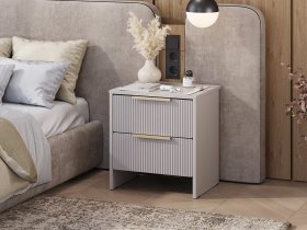 Тумба ТБ-12 Пандора (кашемир/MF03) в Новопичугово - novopichugovo.mebel-nsk.ru | фото