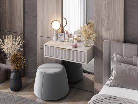 Тумба ТБ-20 Пандора (кашемир/MF03) в Новопичугово - novopichugovo.mebel-nsk.ru | фото